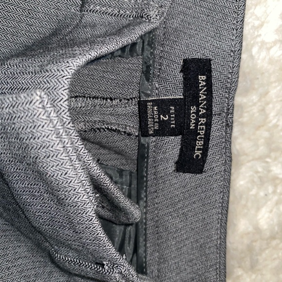 2P BANANA REPUBLIC slacks - Picture 4 of 4